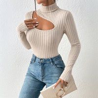 European And American Women's Clothing Light Mature Style T-shirt, Autumn And Winter New Elegant Slim Short Top