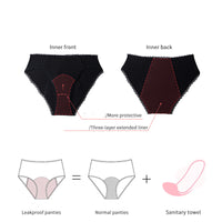 Physiological Pants Women's Four-layer Sanitary Napkins