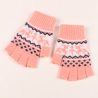 Men's And Women's Universal Half Finger Gloves