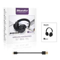 Wireless sports headset with ear protection