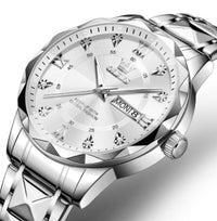 OLEVS Brand New Men's Luminous Waterproof Business Quartz Watch