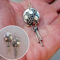 Women's Tassel Polka-Dot All-Match Earrings