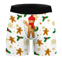 Digital printing men's underwear