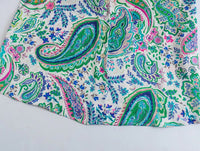 Spring New Women's Retro Casual Printed Shirt Top