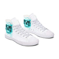 Fashion Printed Couple High Top Canvas Shoes