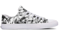 Fashion Printed Couple High Top Canvas Shoes