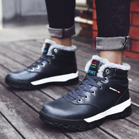 Large fashion Plush thermal cotton shoes
