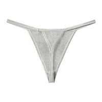 Womens Sport Yoga Cotton Underwear Striped Seamless