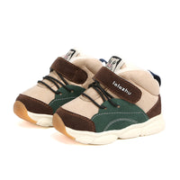 Children's velvet sneakers for autumn and winter