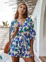 new women's casual beach jumpsuit