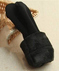 Plus velvet thick snow day warm floor socks autumn and winter in the tube home socks men socks couple socks