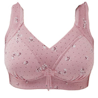 Large Size Bra Thin Anti-sagging Breast-collecting Underwear