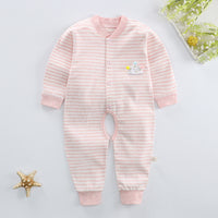 Spring new baby boneless one-piece long sleeves