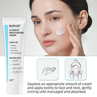 Repair Cream Ultimate Moisturizing Cream Ceramide Soothing Moisturizing Skincare