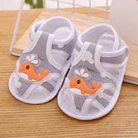 6-12 Months Breathable And Comfortable Soft-soled Non-slip Baby Shoes Sandals