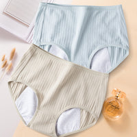 Menstrual period breathable cotton aunt safety pants