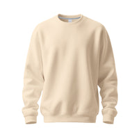 Round Neck Solid Color Loose Oversized Casual Top For Men