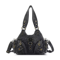 Cute Leopard-Print Post-Apocalyptic DIY Sassy One-Shoulder Bag