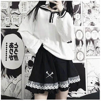 Women's Lace Embroidered Skirt High Waist