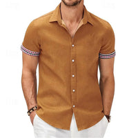 Pineapple Tropical Beach Men's Top