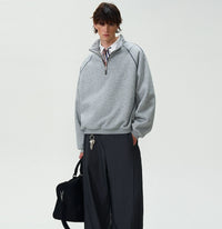 Highend Retro Halfzip Hoodie