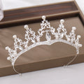 Fashion Crystal Diamond Bridal Wedding Hair Tiara