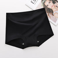 Women's Pure Cotton Boxer High Waist Waist Tight