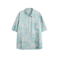 Dragon Pattern Full Printed Shirt For Men