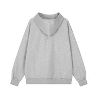 Simple High Street Fashion Brand Design Pullover Loose Hoodie