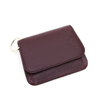 Solid Color Women's Fashion Zipper Coin Purse