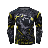 Long sleeved tights, men's running suit