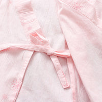 Cotton kimono short-sleeved comfortable home wear pajamas