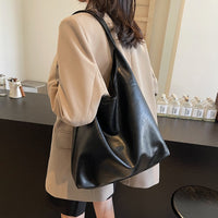 Women's AutumnWinter  Versatile Single Shoulder Bucket Bag