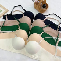 Push-up Non-slip Bust-enhancing Anti-sag And Virtually Invisible Bra