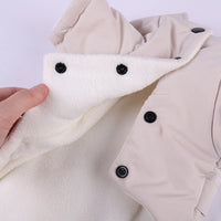 New Autumn And Winter Plus Velvet Digital Coat Dog Clothes