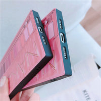 Compatible with Apple, Eye shadow tray for iphone X / XS phone case