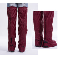 Men's Waterproof Rain Pants And Shoes