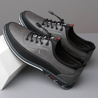 Casual Plus Size Men's Shoes Slip-on Flat Heel
