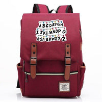 Cartoon casual backpack