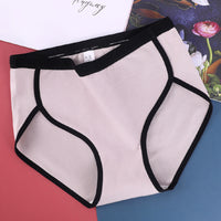Pure Cotton Thong Ladies Sexy Striped Sports Pants Yoga Fitness T Pants