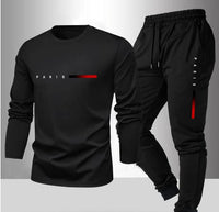 Fashion Trend Long-sleeve Pants Set