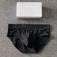 Men's Cotton Boxer Briefs Plus-Size Breathable Underwear For Sports