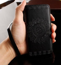 Compatible With  Mandala Flower Leather