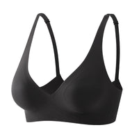 Gather Breast Holding Girl Bra
