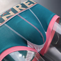 Men's Fashionable, Comfortable And Breathable Mid-waist Briefs
