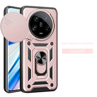 Applicable To 14Ultra Sliding Window Phone Case Drop-resistant