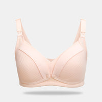 Nursing bra without steel ring