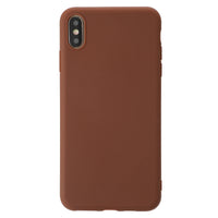 Candy phone case silicone protective cover matte