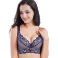 New large size four-row adjustable bra