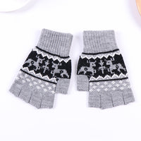 Men's And Women's Universal Half Finger Gloves